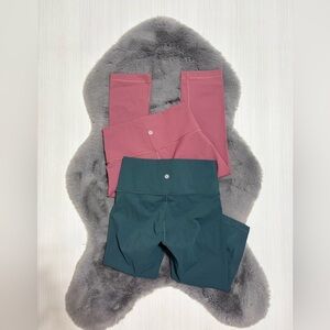 Lululemon Wunder Under Hi-Rise